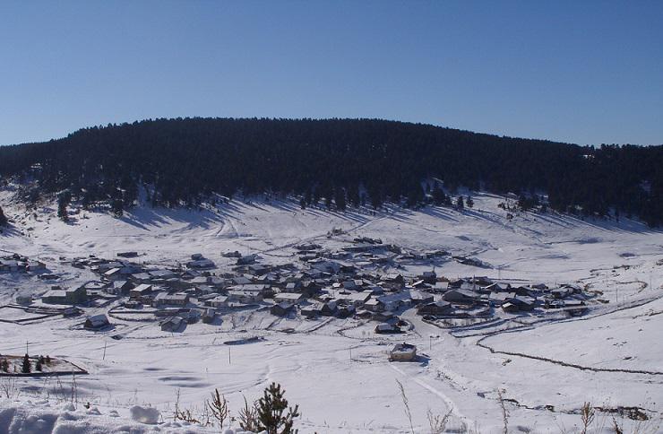 Bildik Hotel Sarıkamış Exterior foto