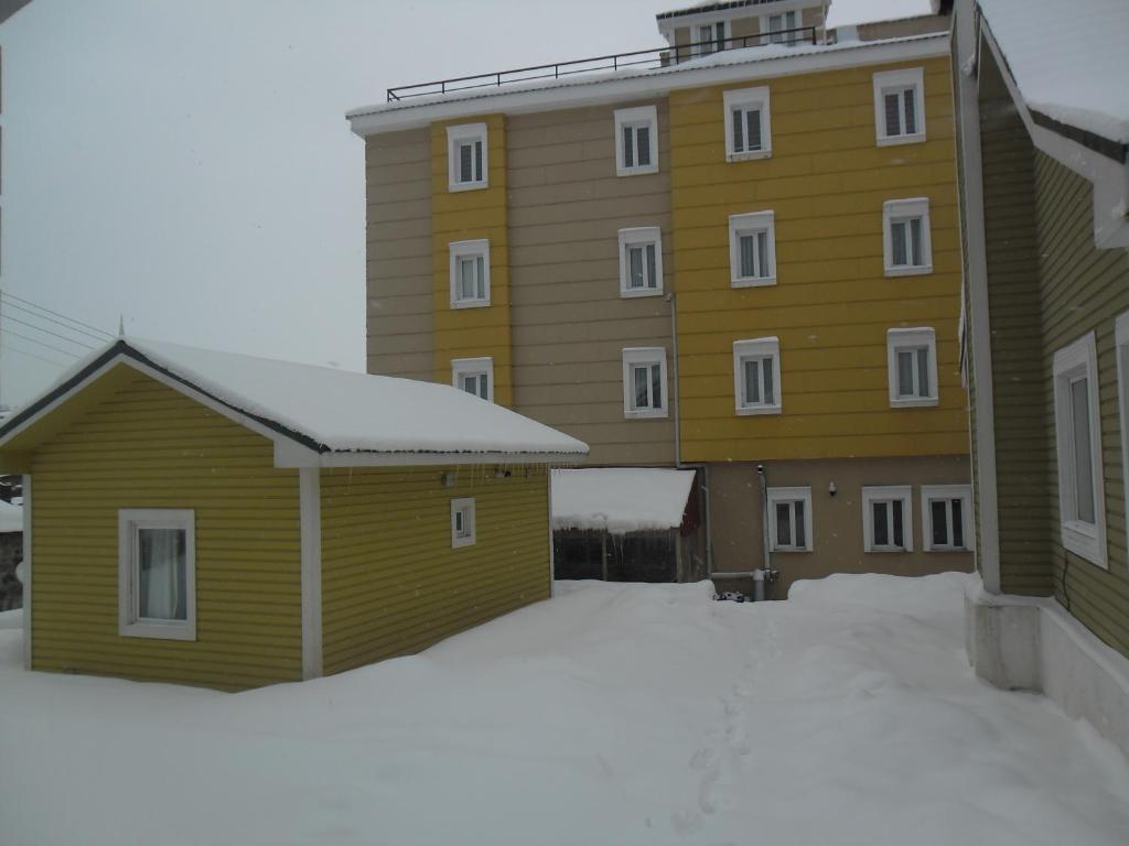 Bildik Hotel Sarıkamış Exterior foto