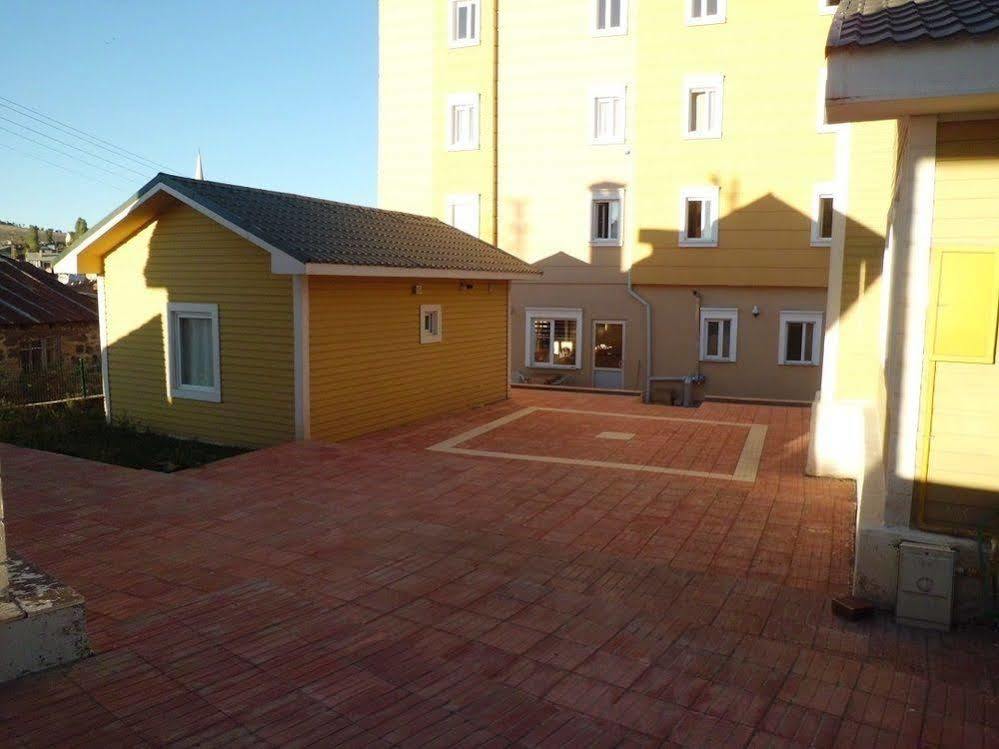 Bildik Hotel Sarıkamış Exterior foto