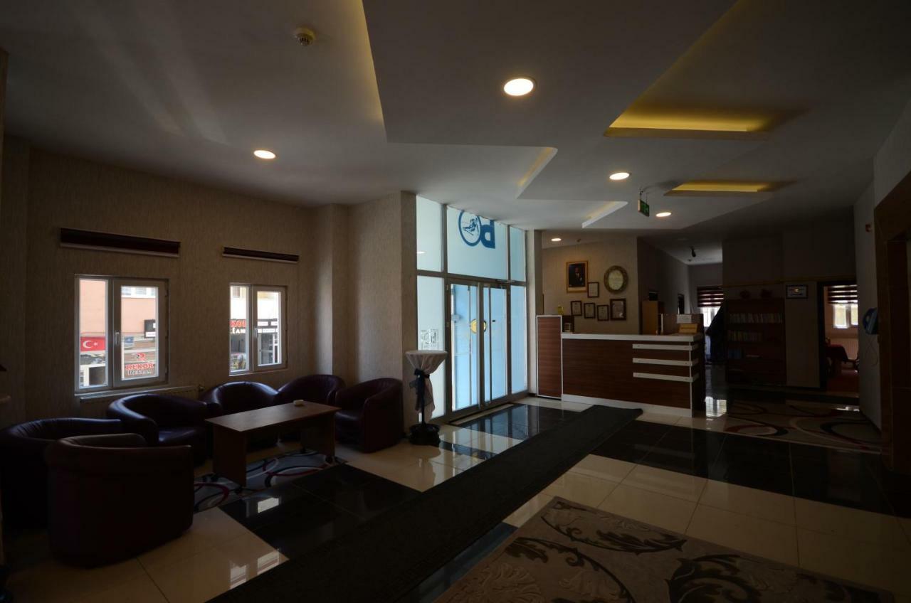 Bildik Hotel Sarıkamış Exterior foto